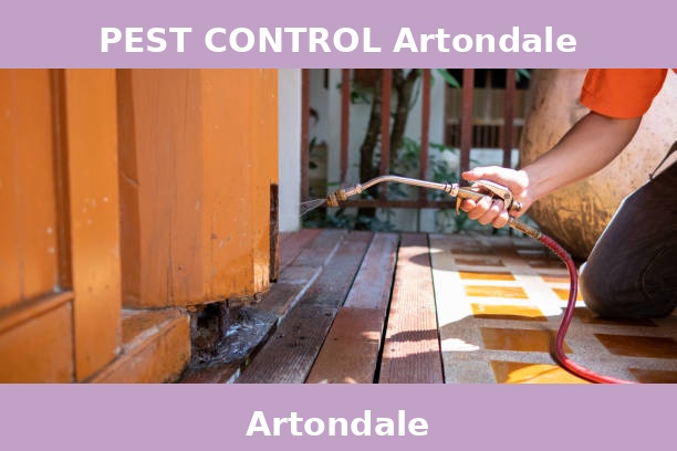 PEST CONTROL Artondale